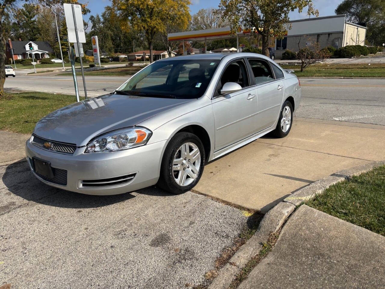 2012 Chevrolet Impala for sale at Kassem Auto Sales in Park Forest, IL