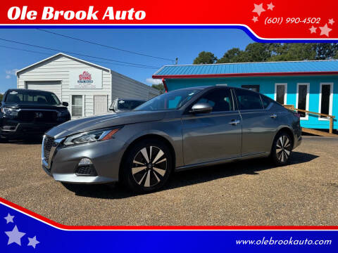 2022 Nissan Altima for sale at Auto Group South - Ole Brook Auto in Brookhaven MS