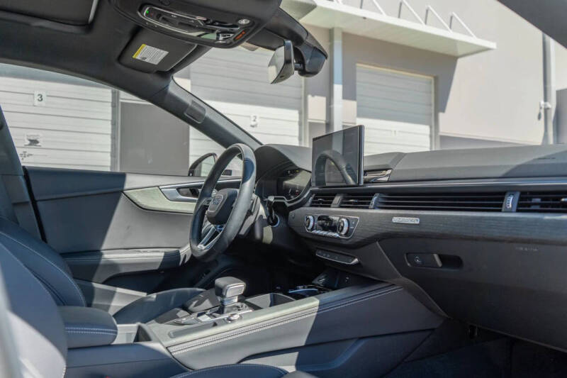 2024 Audi A5 Sportback quattro S line Prem Plus 45 TFSI