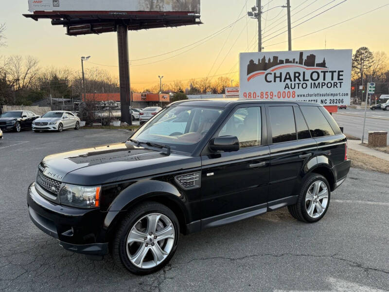 2011 Land Rover Range Rover Sport for sale at Charlotte Auto Import in Charlotte NC