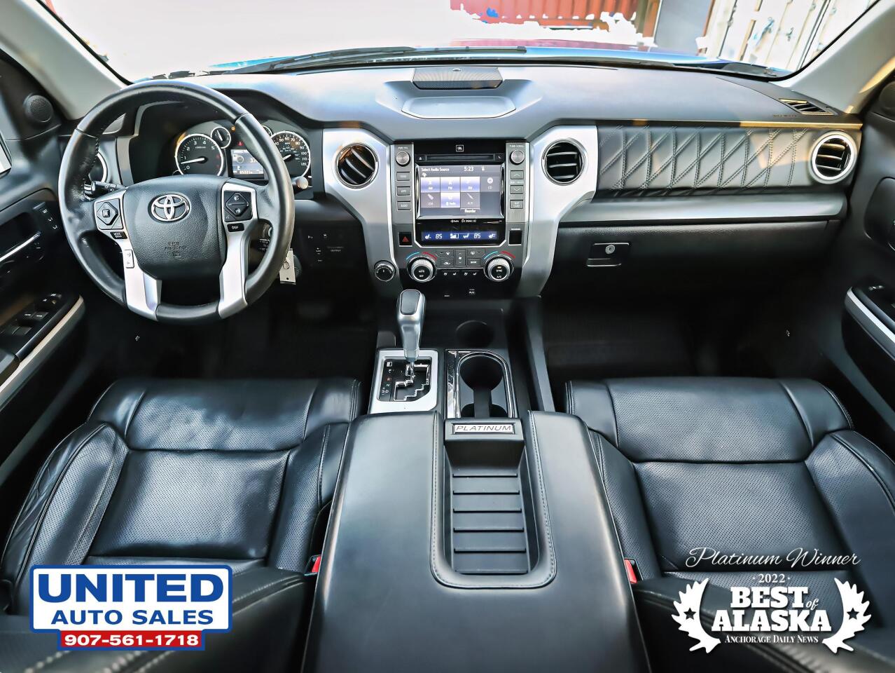 2017 Toyota Tundra Platinum 4x4 4dr CrewMax Cab Pickup SB (5.7L V8) 41