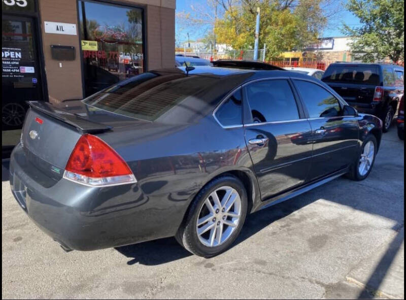 2012 Chevrolet Impala LTZ
