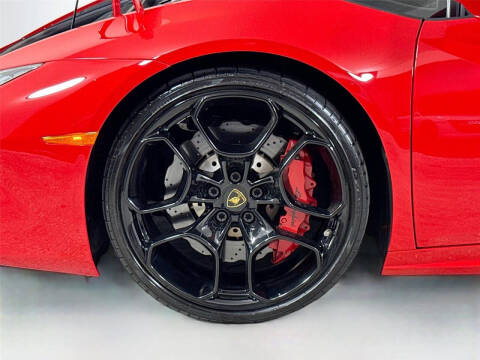 2018 Lamborghini Huracan LP 580-2 Spyder