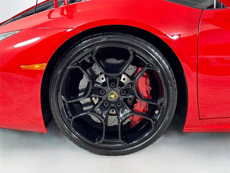 2018 Lamborghini Huracan LP 580-2 Spyder