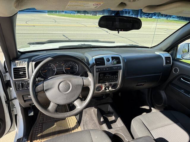 2009 GMC Canyon