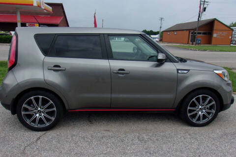 2017 Kia Soul !