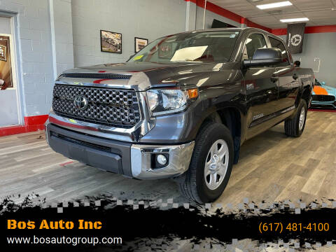 2020 Toyota Tundra for sale at Bos Auto Inc in Quincy MA