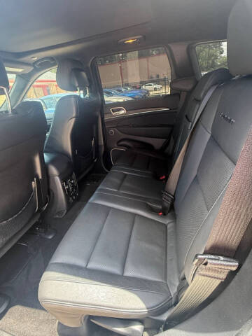 2015 Jeep Grand Cherokee Summit