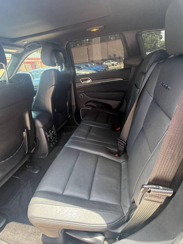 2015 Jeep Grand Cherokee Summit