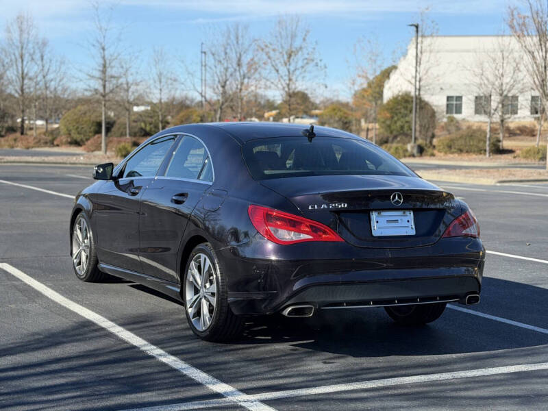 2014 Mercedes-Benz CLA CLA 250 4MATIC