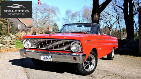 1964 Ford Falcon for sale at SODA MOTORS AUTO SALES LLC in Newport RI