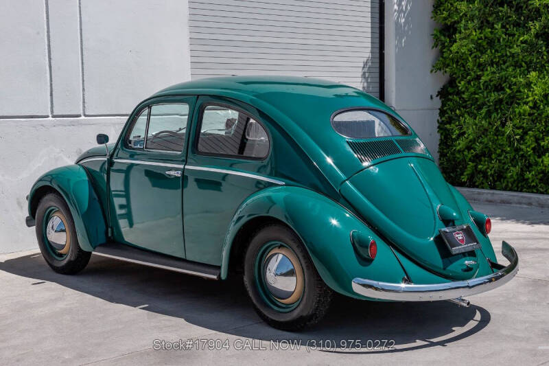 1957 Volkswagen Beetle