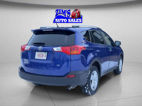 2015 Toyota RAV4 LE