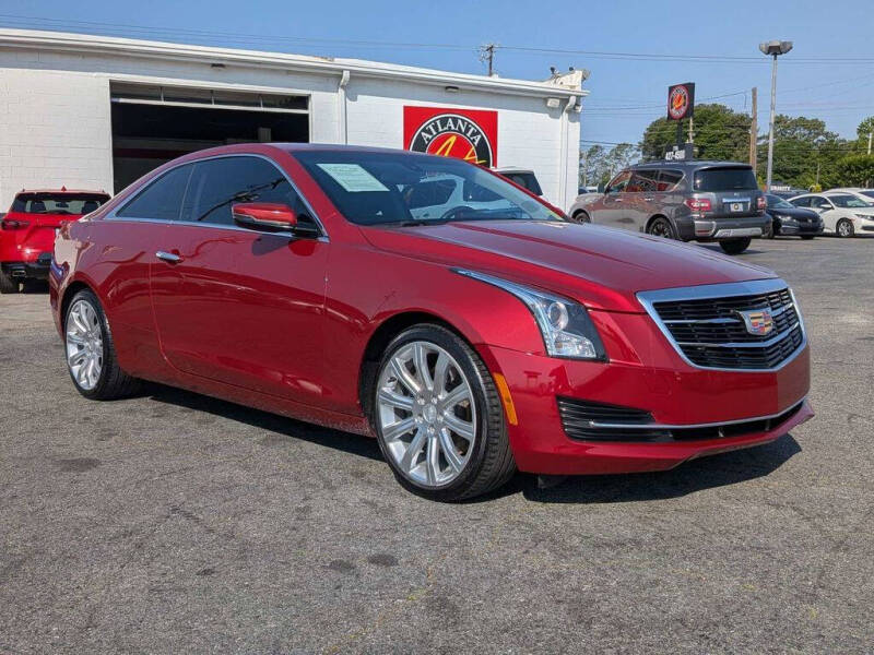 2017 Cadillac ATS 2.0T