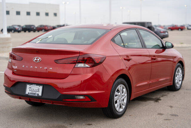 2020 Hyundai Elantra