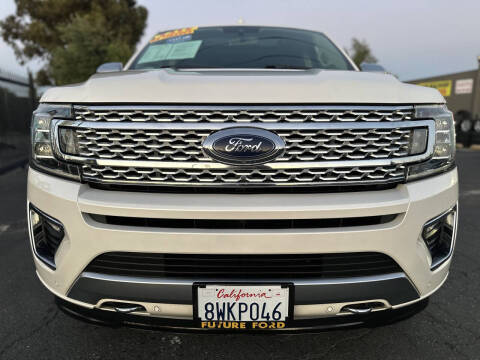 2018 Ford Expedition MAX Platinum
