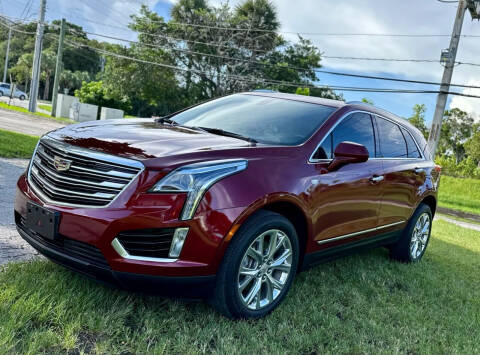 2018 Cadillac XT5 for sale at Sunshine Auto Sales in Oakland Park FL