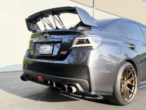 2018 Subaru WRX STI