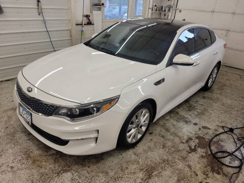 2016 Kia Optima for sale at Jem Auto Sales in Anoka MN