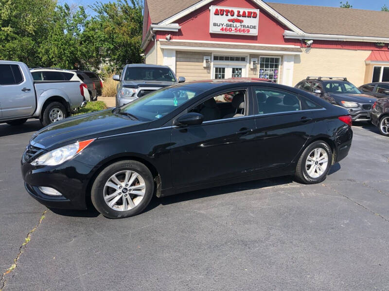 2013 Hyundai Sonata for sale at Auto Land in Virginia Beach VA