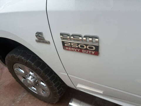 2012 RAM 2500 ST
