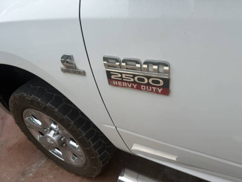 2012 RAM 2500 ST
