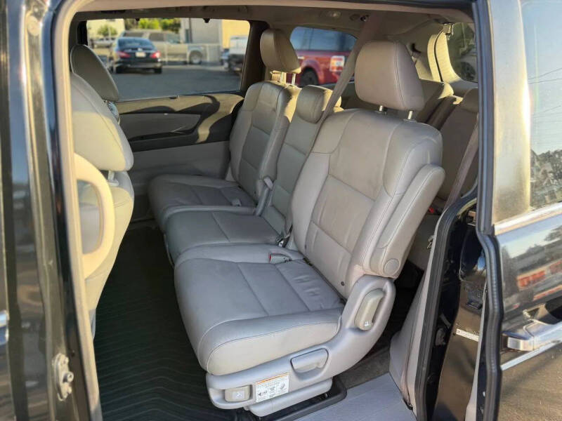 2012 Honda Odyssey