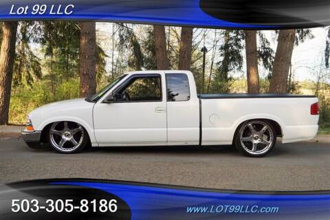 2000 Chevrolet S-10 for sale at LOT 99 LLC in Milwaukie OR