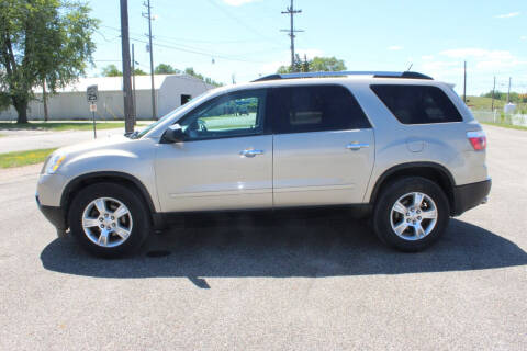 2011 GMC Acadia for sale at 93 AUTO LLC in New Haven MI