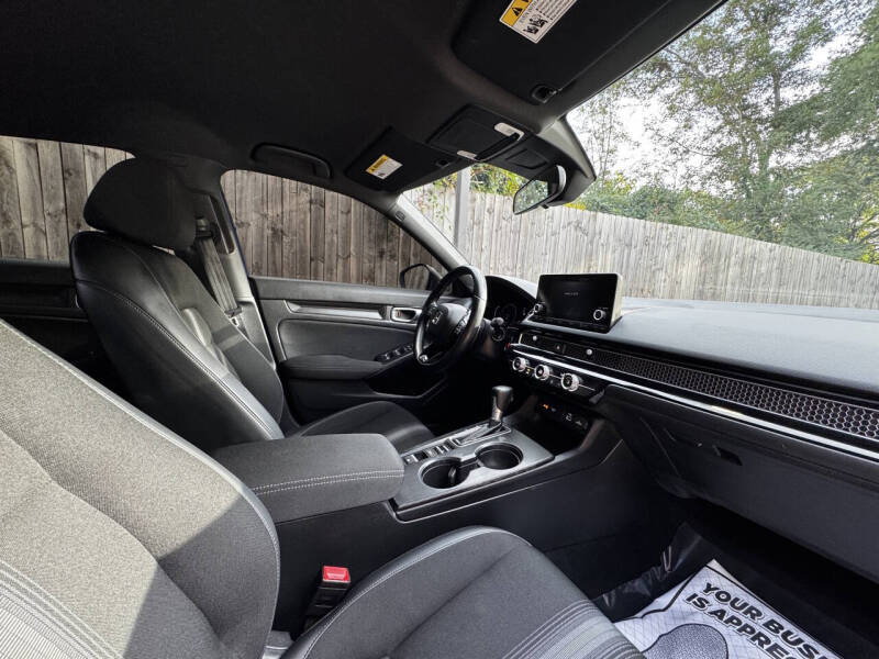 2022 Honda Civic Sport