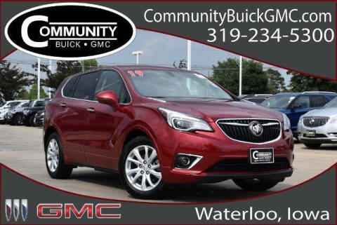 2019 Buick Envision for sale at Community Buick GMC in Waterloo IA