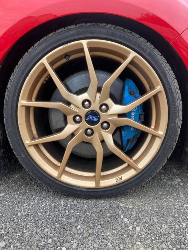2018 Ford Focus RS