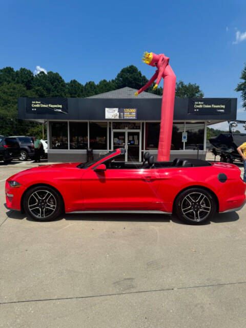 2020 Ford Mustang for sale at A & K Auto Sales and Leasing in Mauldin, SC