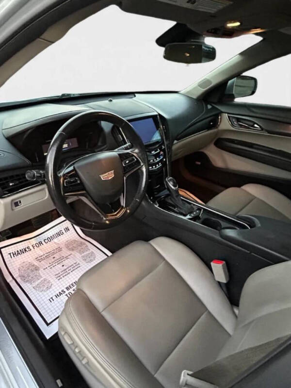 2016 Cadillac ATS 2.0T