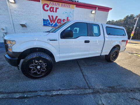 2017 Ford F-150 for sale at Sandhills Motor Sports LLC in Laurinburg NC