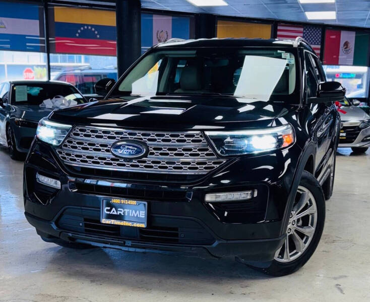 2022 Ford Explorer Limited