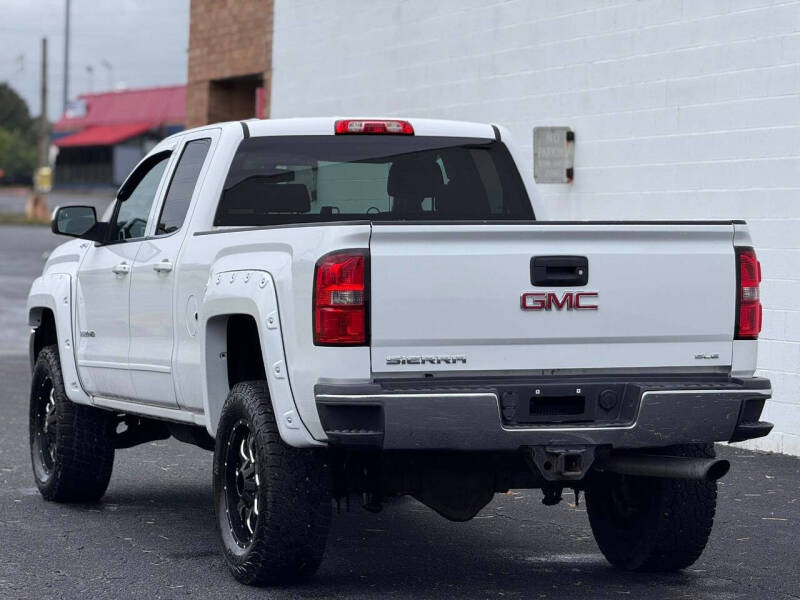 2015 GMC Sierra 2500HD SLE