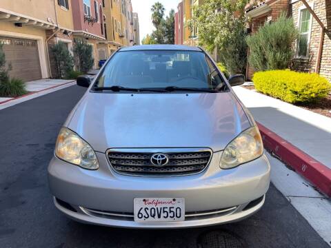 2007 Toyota Corolla for sale at Hi5 Auto in Fremont CA