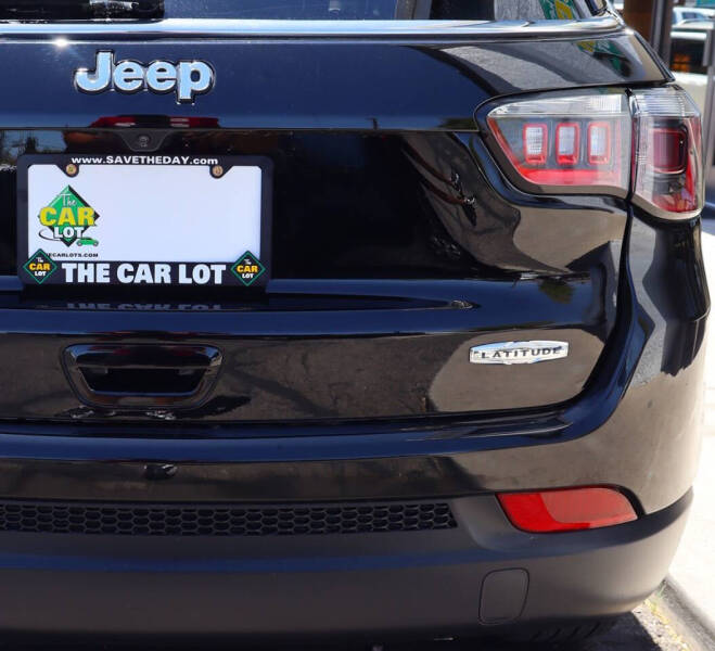 2022 Jeep Compass Latitude