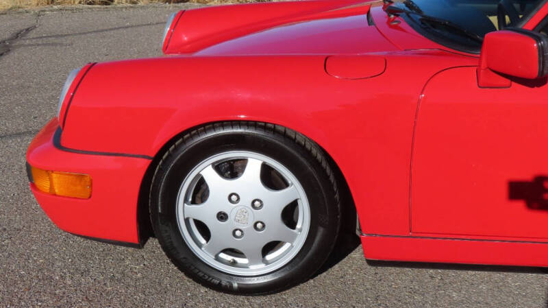 1991 Porsche 911 Carrera 2