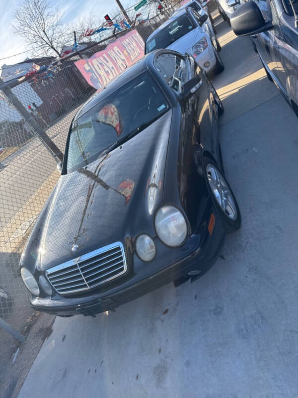 2000 Mercedes-Benz CLK CLK 430