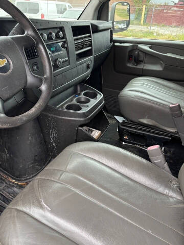 2014 Chevrolet Express 2500