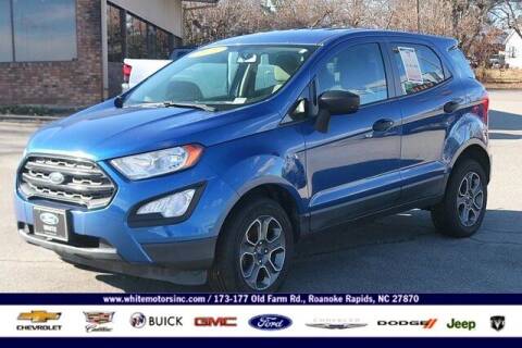 2019 Ford EcoSport for sale at Roanoke Rapids Auto Group in Roanoke Rapids NC