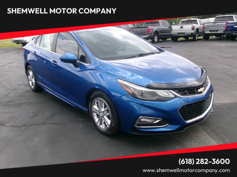 2017 Chevrolet Cruze LT Auto