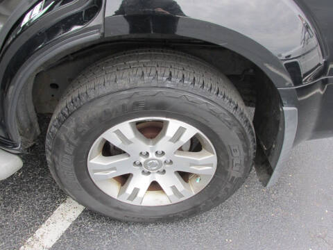 2012 Nissan Pathfinder Silver Edition