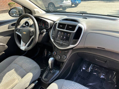 2020 Chevrolet Sonic LT