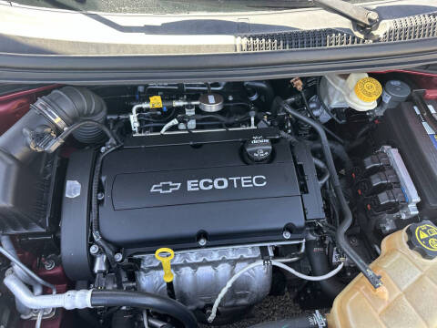 2017 Chevrolet Sonic LT Auto