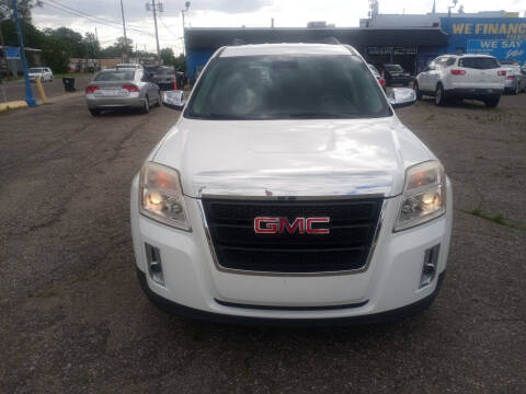 2013 GMC Terrain for sale at ABN Motors in Redford MI