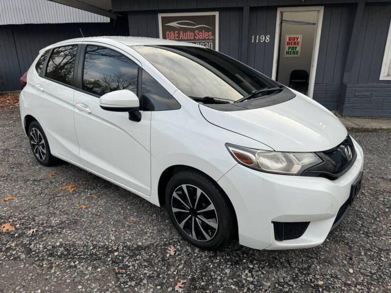 2017 Honda Fit for sale at O & E Auto Sales in Hammonton NJ