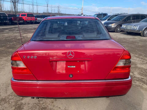 1995 Mercedes-Benz C-Class C 220